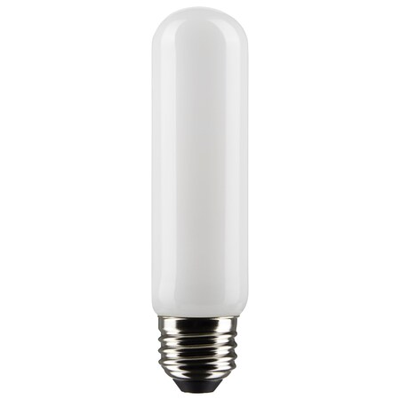 5.5 Watt T10 LED Lamp, Frost, Medium Base, 90 CRI, 4000K, 120 Volts